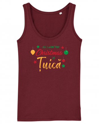 All I want for Christmas is țuică Burgundy