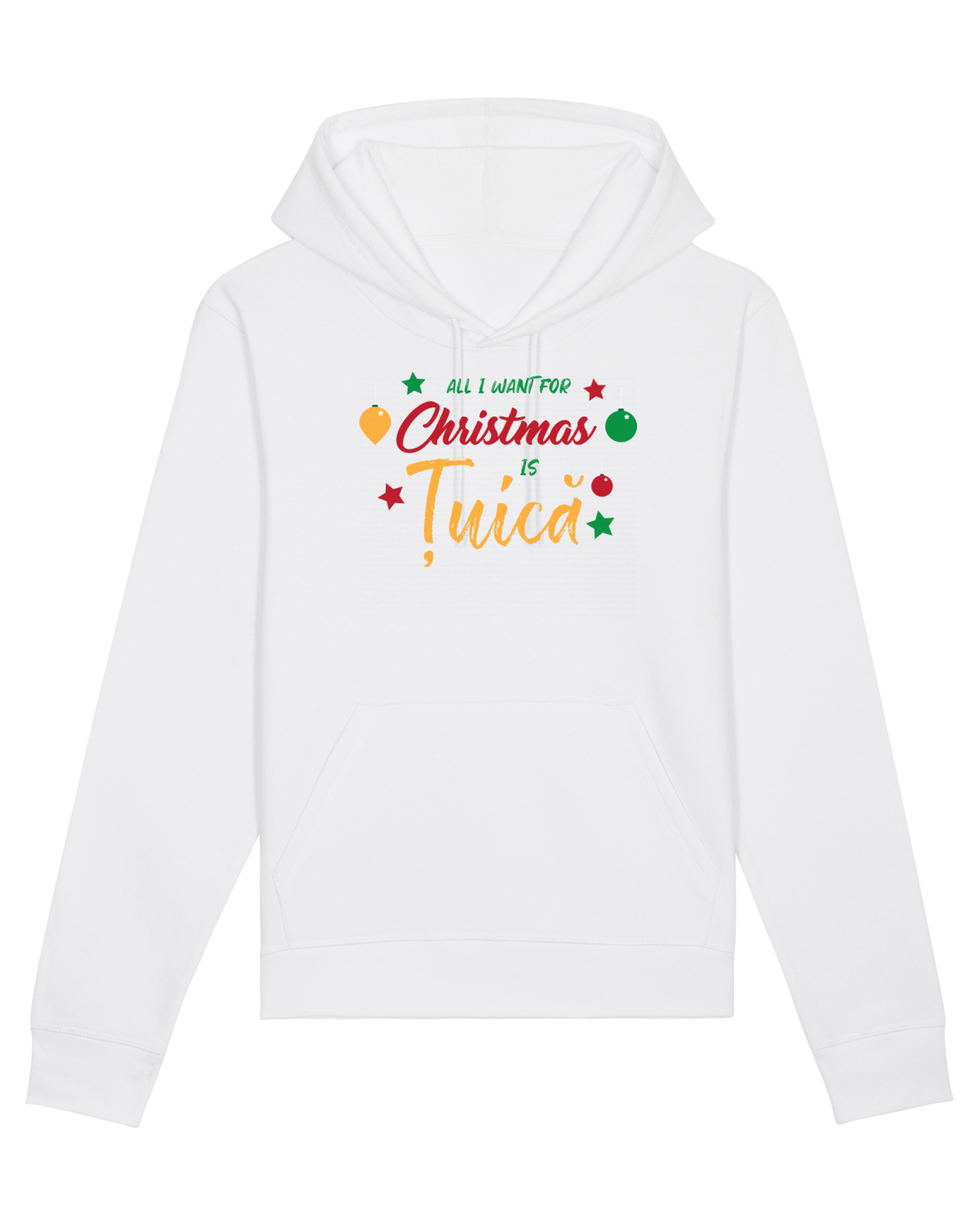 Hanorac Unisex Drummer White