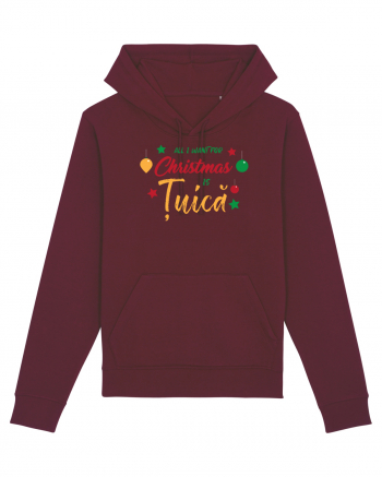 All I want for Christmas is țuică Burgundy