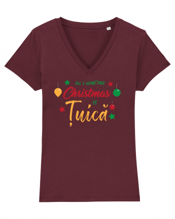 All I want for Christmas is țuică Burgundy