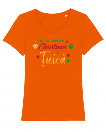 All I want for Christmas is țuică Bright Orange