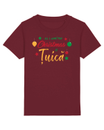 All I want for Christmas is țuică Tricou mânecă scurtă  Copii Mini Creator