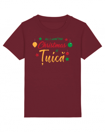 All I want for Christmas is țuică Burgundy