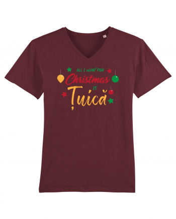 All I want for Christmas is țuică Burgundy