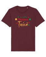 All I want for Christmas is țuică Tricou mânecă scurtă Unisex Rocker