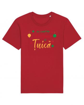 All I want for Christmas is țuică Red