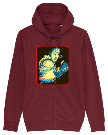 Street Fighter, Ryu Burgundy