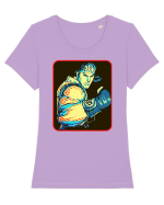 Street Fighter, Ryu Tricou mânecă scurtă guler larg fitted Damă Expresser