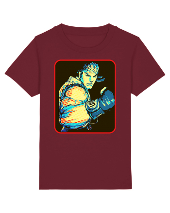 Street Fighter, Ryu Burgundy