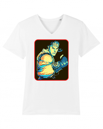 Street Fighter, Ryu White