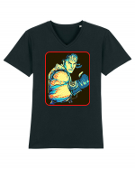 Street Fighter, Ryu Tricou mânecă scurtă guler V Bărbat Presenter