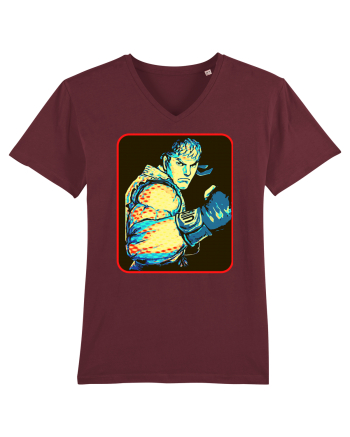 Street Fighter, Ryu Burgundy