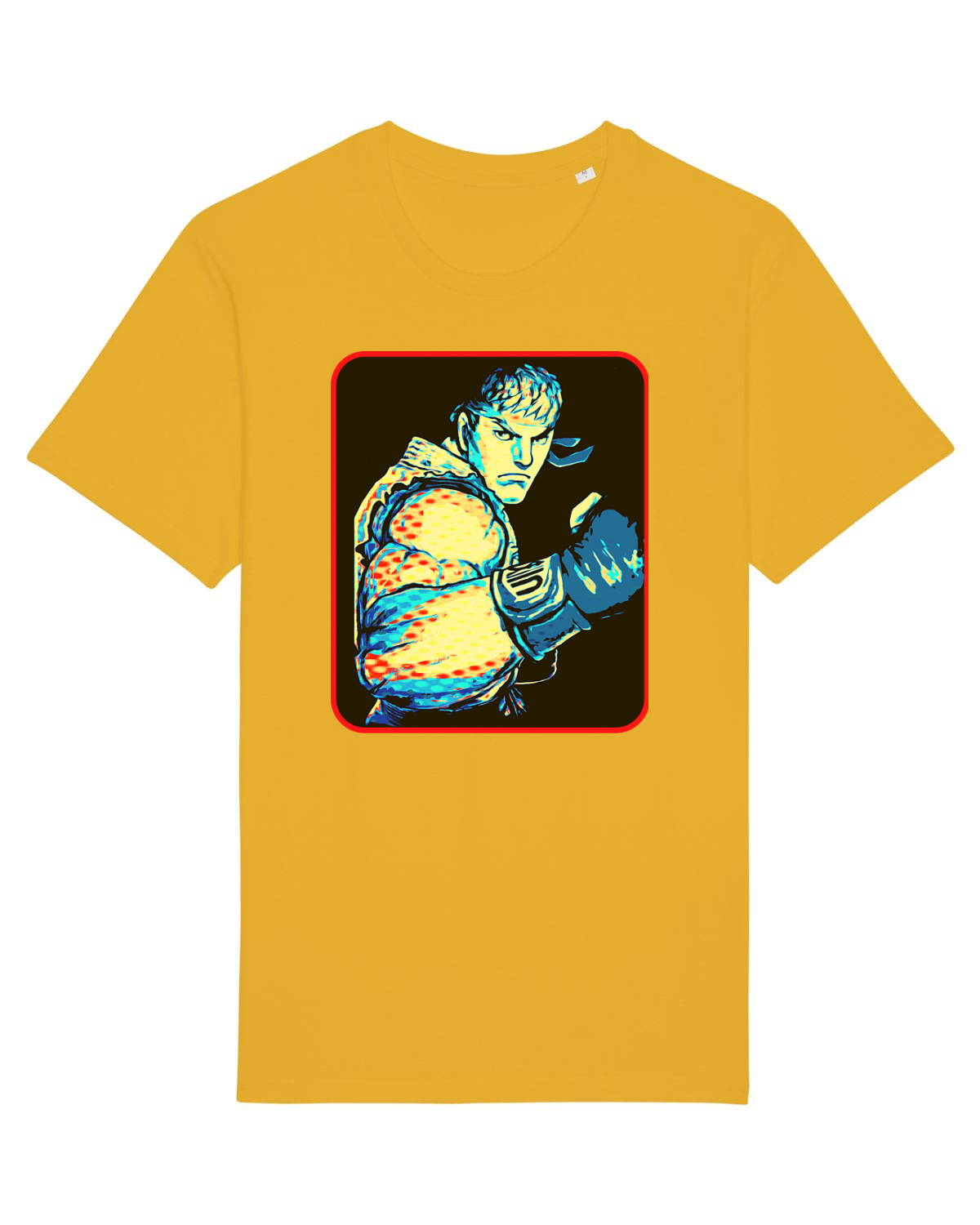 Tricou mânecă scurtă Unisex Rocker Spectra Yellow