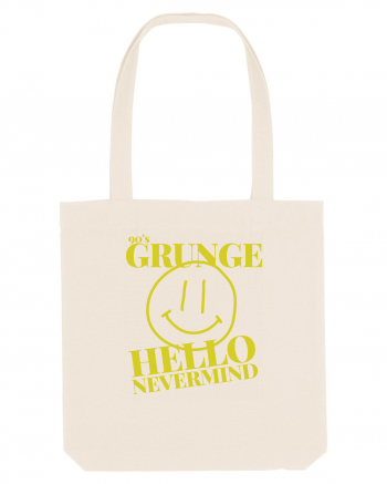 Hello Nevermind 90'S Grunge Natural
