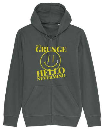 Hello Nevermind 90'S Grunge Anthracite