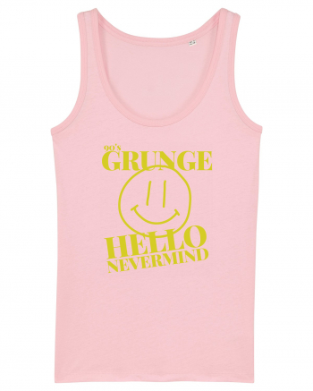 Hello Nevermind 90'S Grunge Cotton Pink