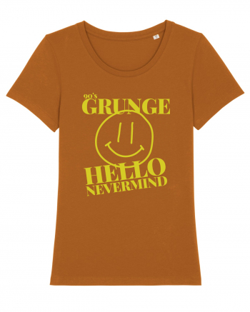 Hello Nevermind 90'S Grunge Roasted Orange