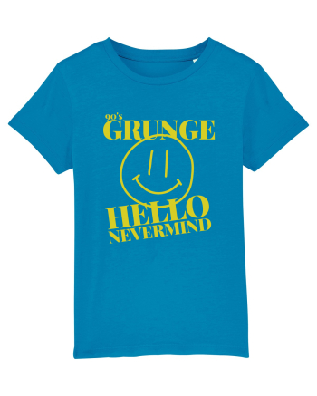 Hello Nevermind 90'S Grunge Azur