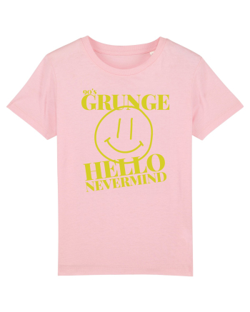 Hello Nevermind 90'S Grunge Cotton Pink