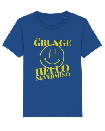 Hello Nevermind 90'S Grunge Majorelle Blue