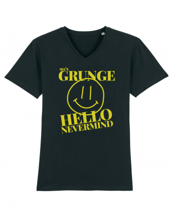 Hello Nevermind 90'S Grunge Black