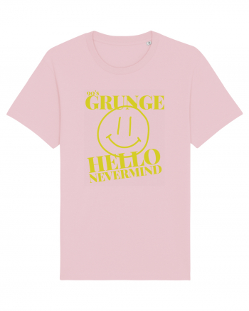 Hello Nevermind 90'S Grunge Cotton Pink