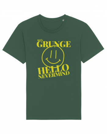 Hello Nevermind 90'S Grunge Bottle Green