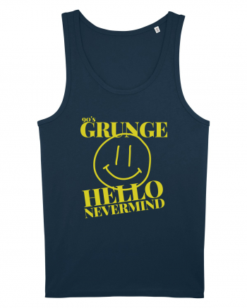 Hello Nevermind 90'S Grunge Navy
