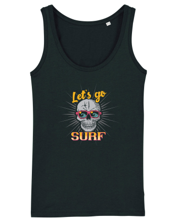 Let's go surf Black