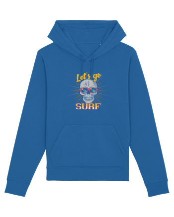 Let's go surf Royal Blue