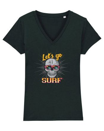 Let's go surf Black