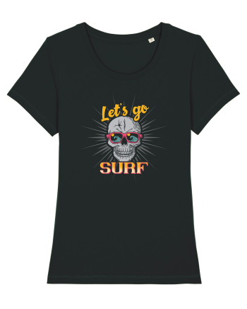 Let's go surf Black