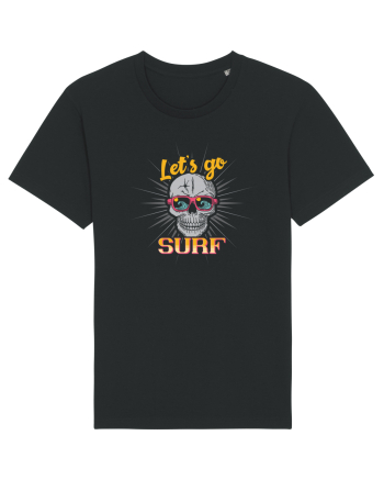 Let's go surf Black