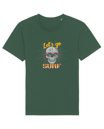 Let's go surf Bottle Green
