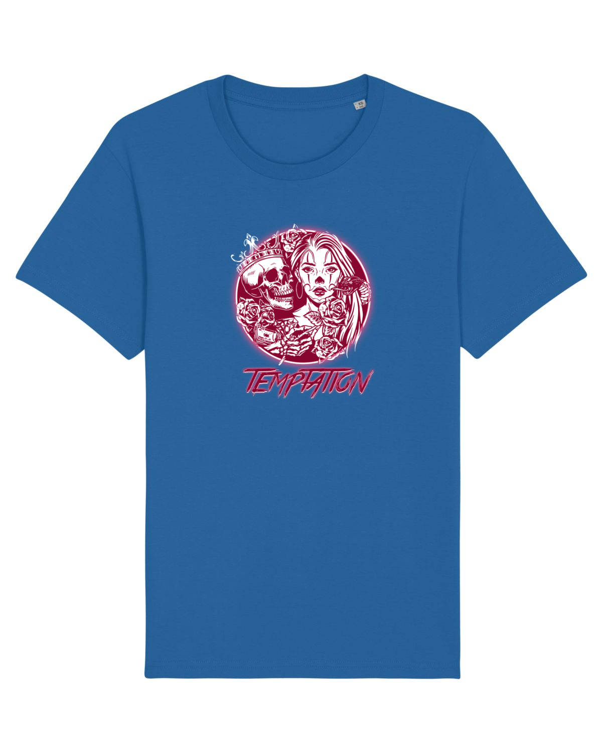 Tricou mânecă scurtă Unisex Rocker Royal Blue