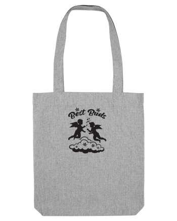 Black buds Heather Grey