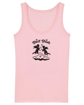 Black buds Cotton Pink