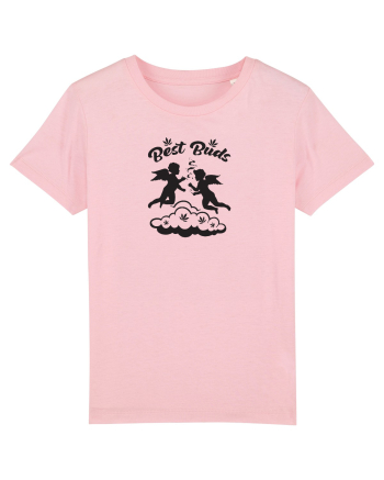 Black buds Cotton Pink