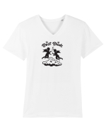 Black buds Tricou mânecă scurtă guler V Bărbat Presenter