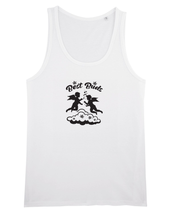 Black buds White