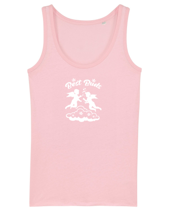 White buds Cotton Pink