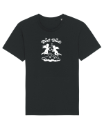 White buds Tricou mânecă scurtă Unisex Rocker