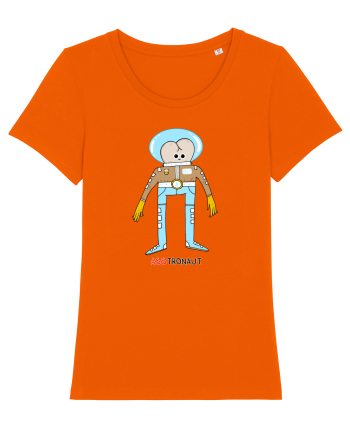 ASStronaut Bright Orange