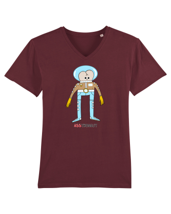 ASStronaut Burgundy