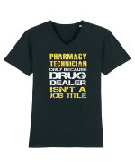PHARMACY TECHNICIAN Tricou mânecă scurtă guler V Bărbat Presenter