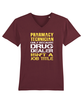 PHARMACY TECHNICIAN Burgundy