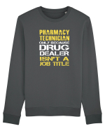 PHARMACY TECHNICIAN Bluză mânecă lungă Unisex Rise