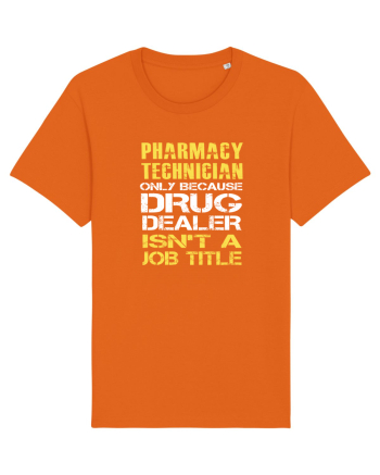 PHARMACY TECHNICIAN Bright Orange