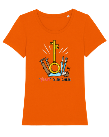 Ținut sub cheie Bright Orange