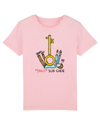 Ținut sub cheie Cotton Pink